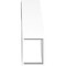 Ekena Millwork 5-in. W x 16-in. D x 16-in. H Carmel Architectural Grade PVC Knee Brace BRCP05X16X16CAR - alternate 5